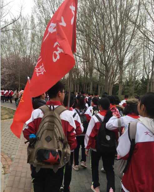 特色课程 | 家警校护航，昌邑市文山初中“新时代、新风采”文化远足环保考察活动成功举行