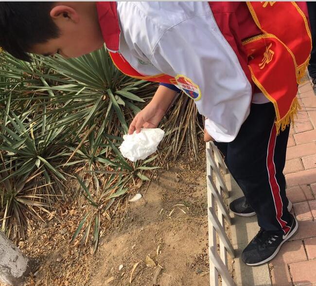 特色课程 | 家警校护航，昌邑市文山初中“新时代、新风采”文化远足环保考察活动成功举行
