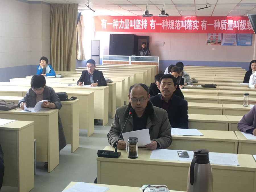 我校进行昌邑市创新燎原奖评选初选