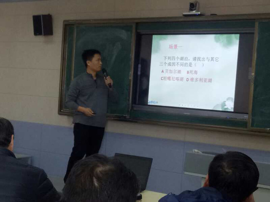 我校进行昌邑市创新燎原奖评选初选