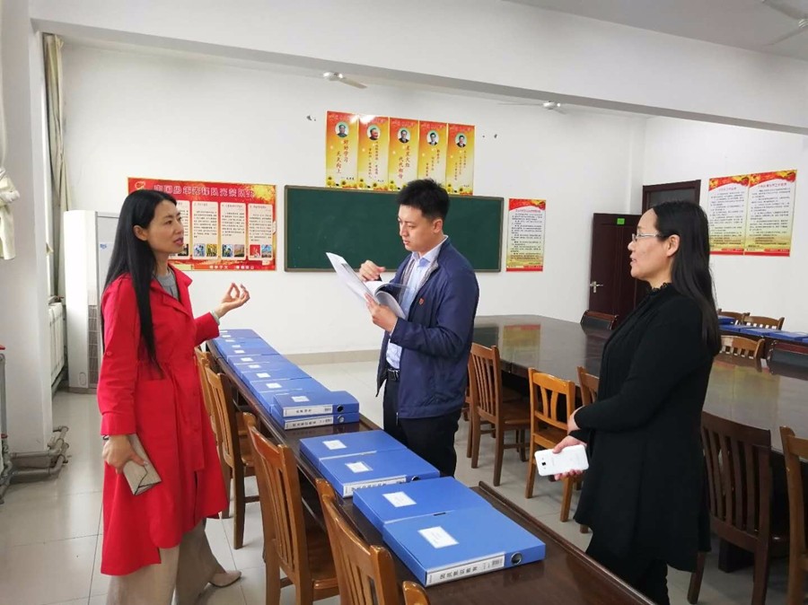 深化团队改革 展团队新形象   ——团市委领导到我校进行团队改革专项调研