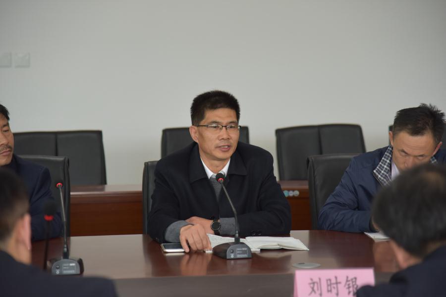 湖北省潜江市教育考察团来我校考察交流