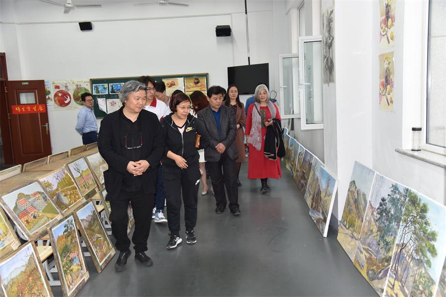 名家进校园 |浅深聚散，万取一收；境生象外，尽得风流！