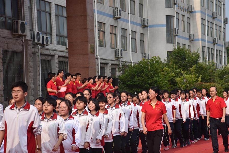 文化文中 | 昌邑市文山中学：因为相信，所以看见！