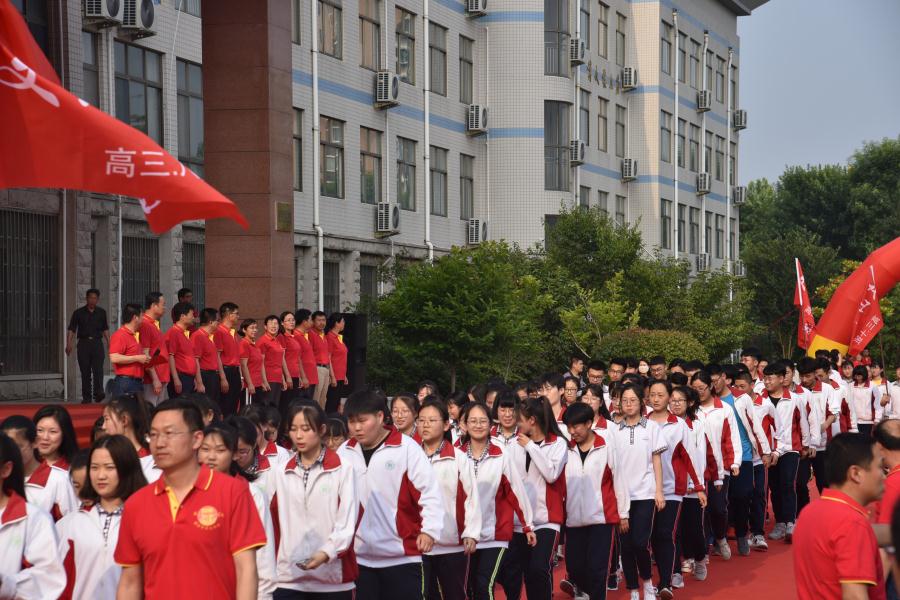 文化文中 | 昌邑市文山中学：因为相信，所以看见！