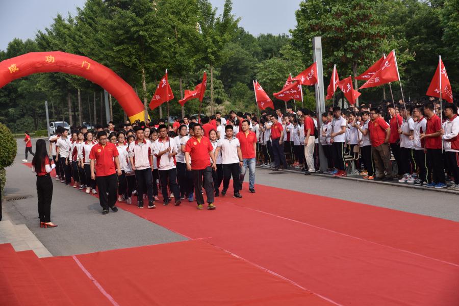 文化文中 | 昌邑市文山中学：因为相信，所以看见！