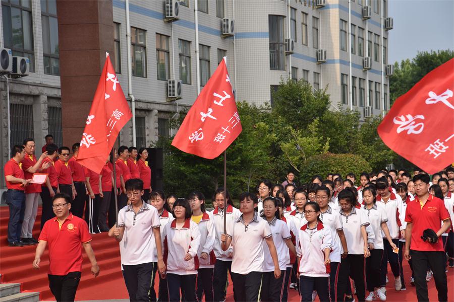 文化文中 | 昌邑市文山中学：因为相信，所以看见！