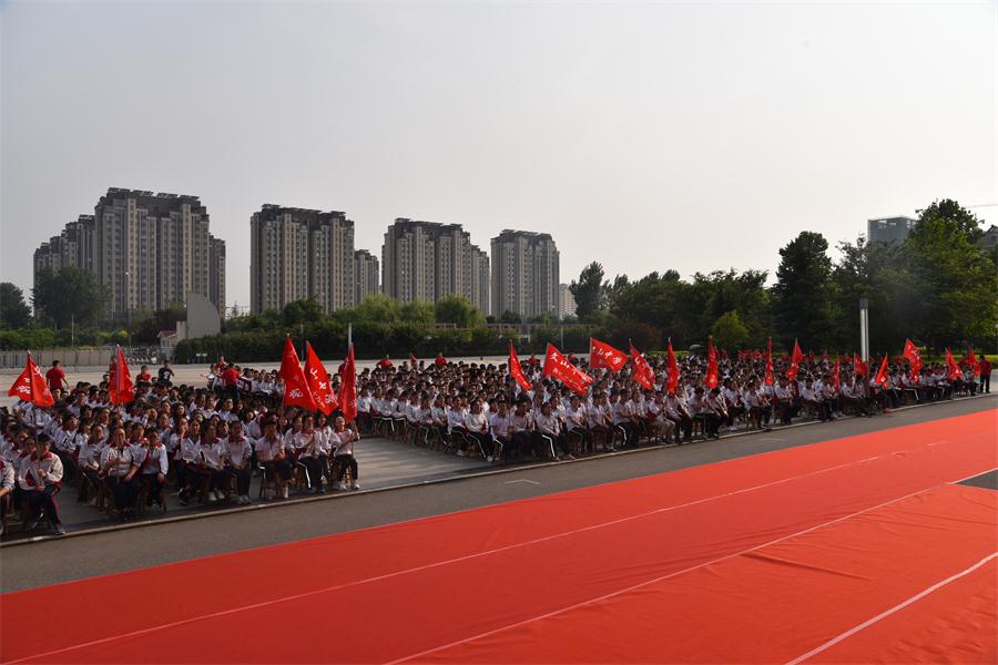 文化文中 | 昌邑市文山中学：因为相信，所以看见！