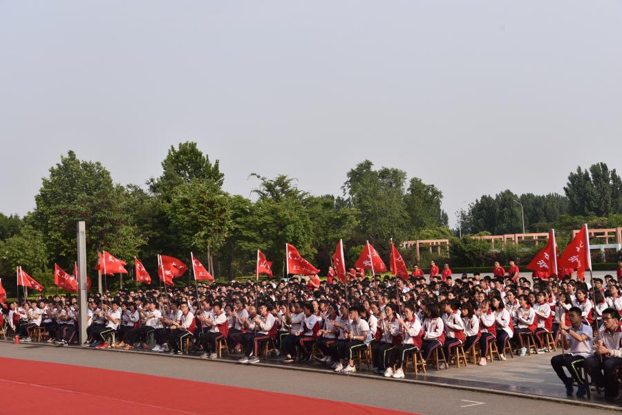 文化文中 | 昌邑市文山中学：因为相信，所以看见！