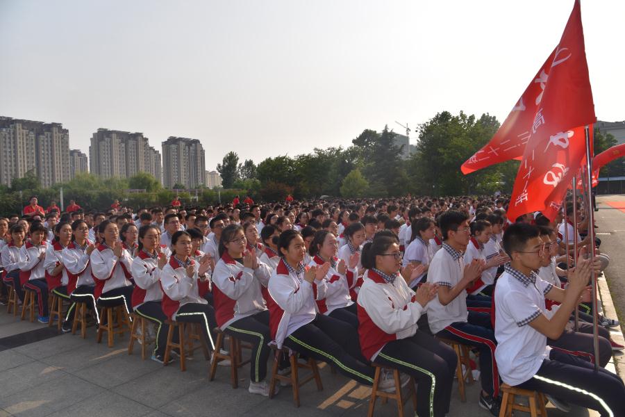 文化文中 | 昌邑市文山中学：因为相信，所以看见！