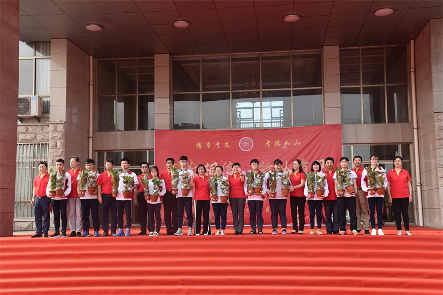 文化文中 | 昌邑市文山中学：因为相信，所以看见！