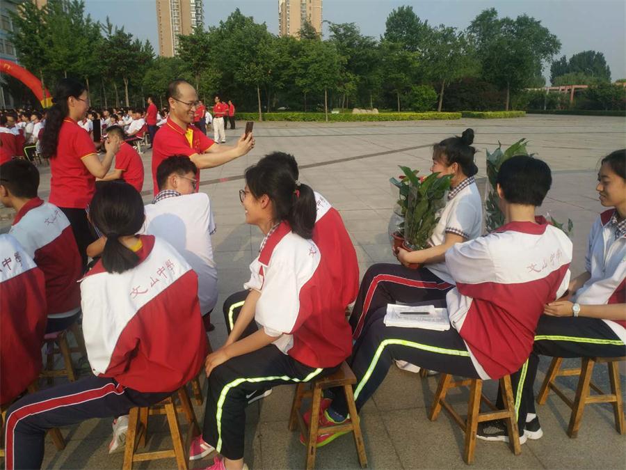 文化文中 | 昌邑市文山中学：因为相信，所以看见！