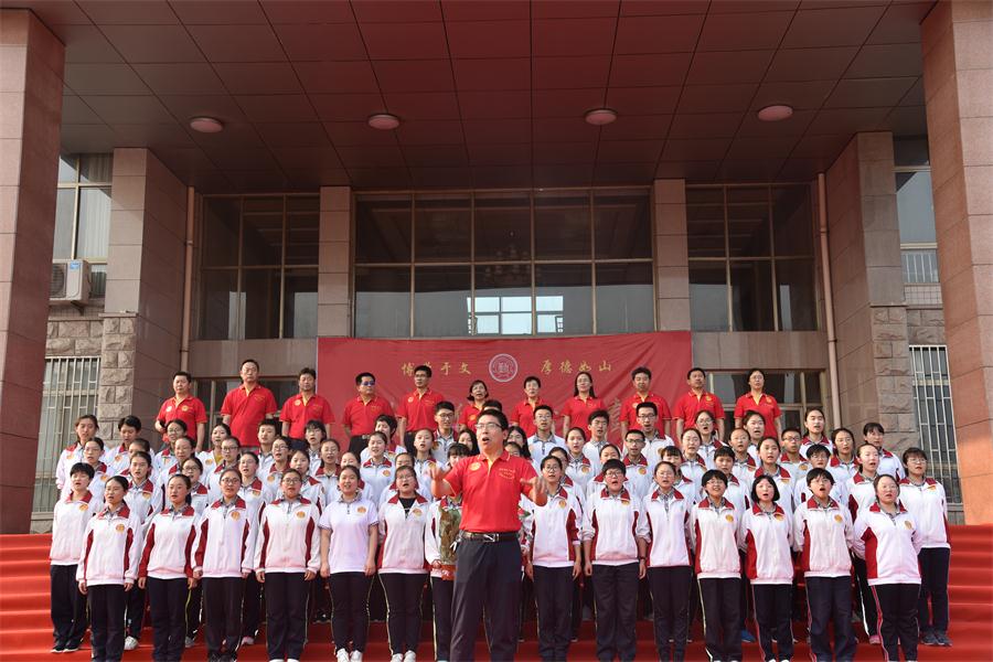 文化文中 | 昌邑市文山中学：因为相信，所以看见！