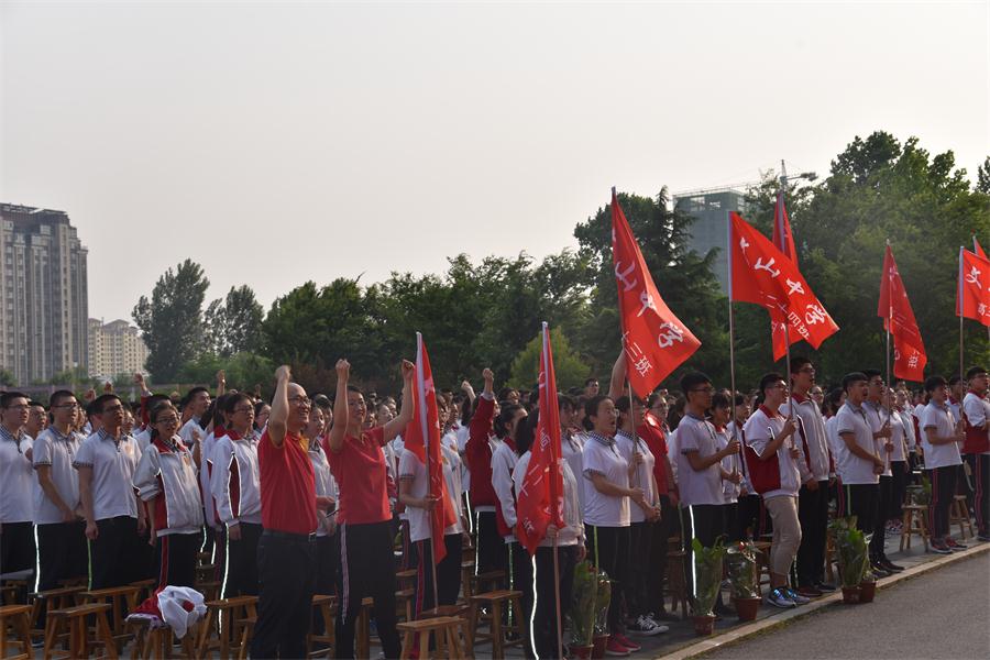 文化文中 | 昌邑市文山中学：因为相信，所以看见！