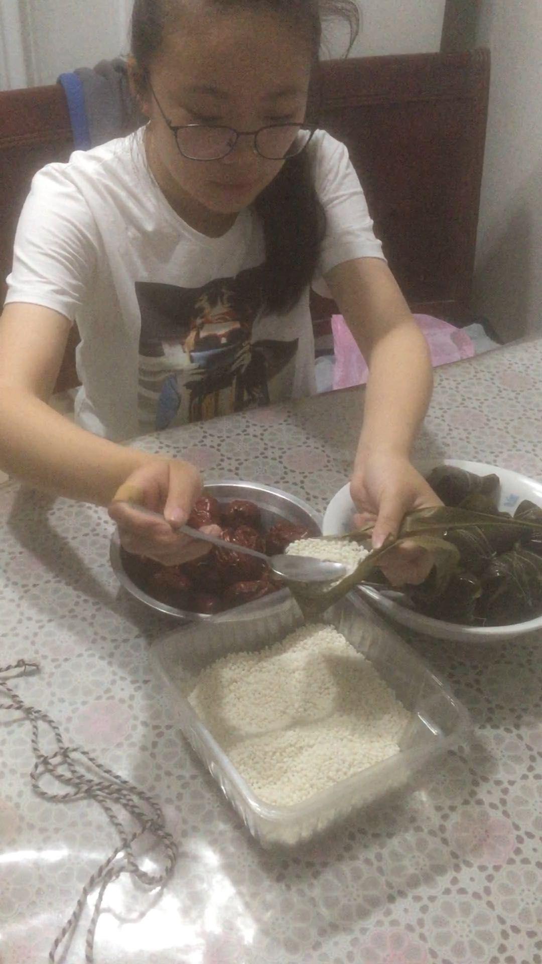 昌邑市文山初中|传统文化：粽叶飘香话端午