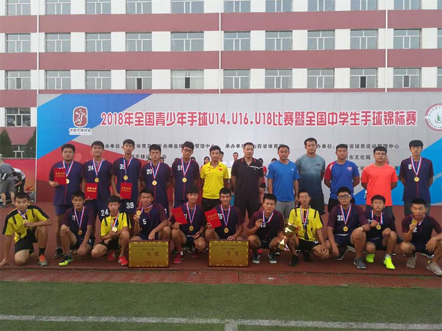 喜报 | 我校手球队勇夺全国比赛双冠王！