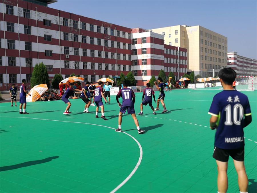 喜报 | 我校手球队勇夺全国比赛双冠王！
