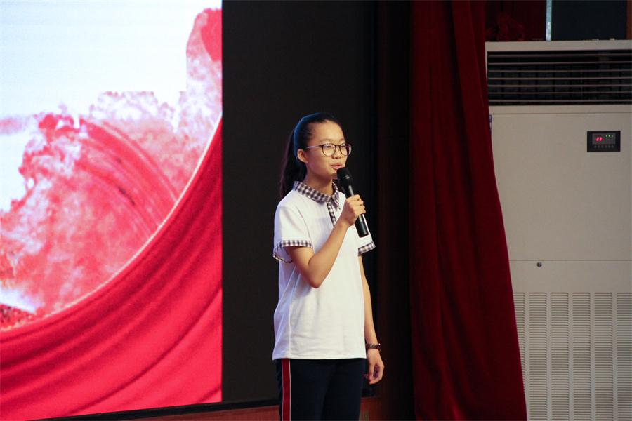 遇见自己，遇见未来——我校举行高一夏令营主题演讲比赛！