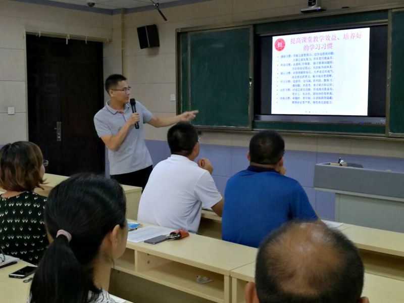 新征程 | 昌邑市文山初中：和谋共划绘蓝图，同心协力创佳绩