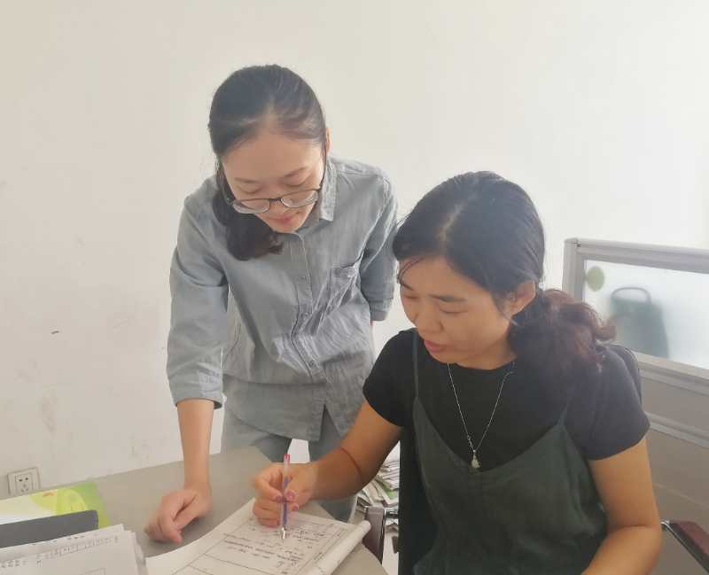 教研新风 | 昌邑市文山初中：新老结对共进步，同心教研促发展