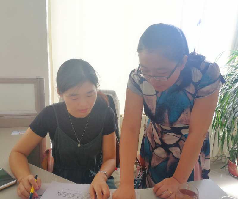 教研新风 | 昌邑市文山初中：新老结对共进步，同心教研促发展