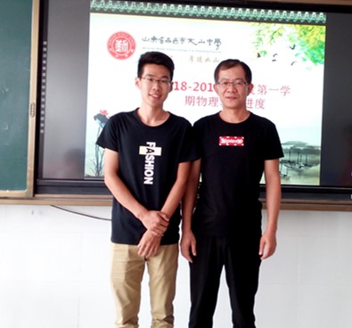 教研新风 | 昌邑市文山初中：新老结对共进步，同心教研促发展