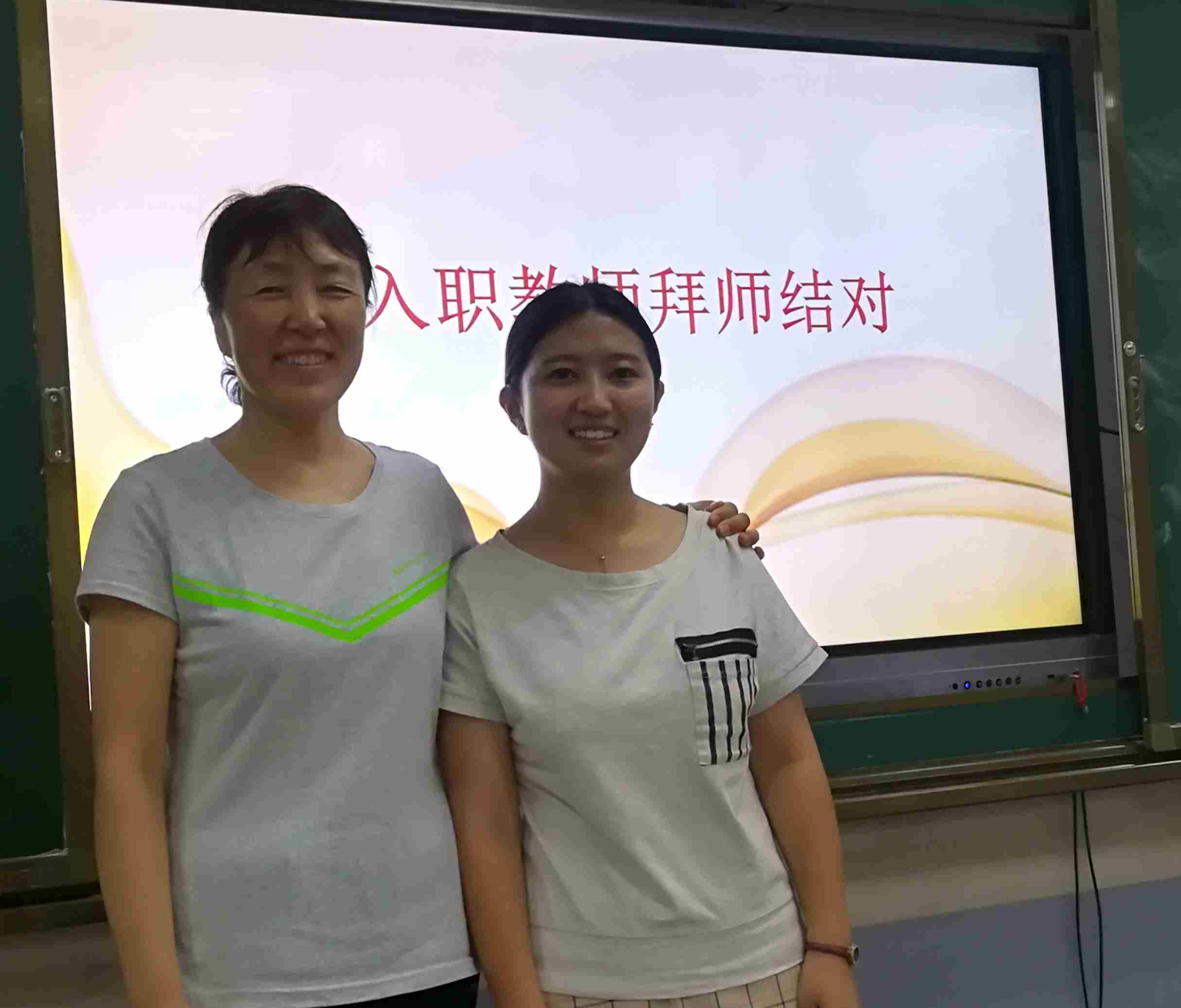 教研新风 | 昌邑市文山初中：新老结对共进步，同心教研促发展