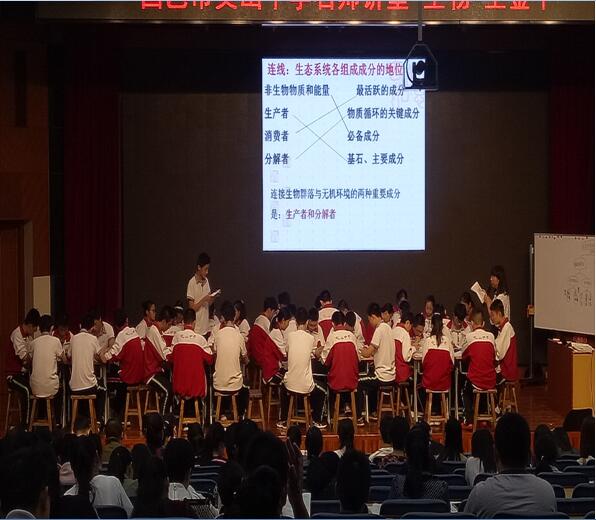 聚焦课改|我校名师讲堂开讲啦！