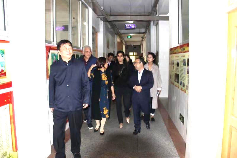 校园新闻 | 我校迎来巴基斯坦教育考察团