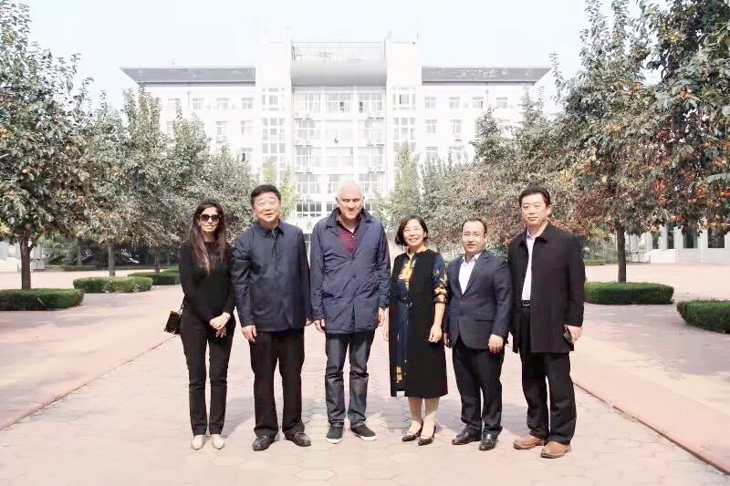 校园新闻 | 我校迎来巴基斯坦教育考察团