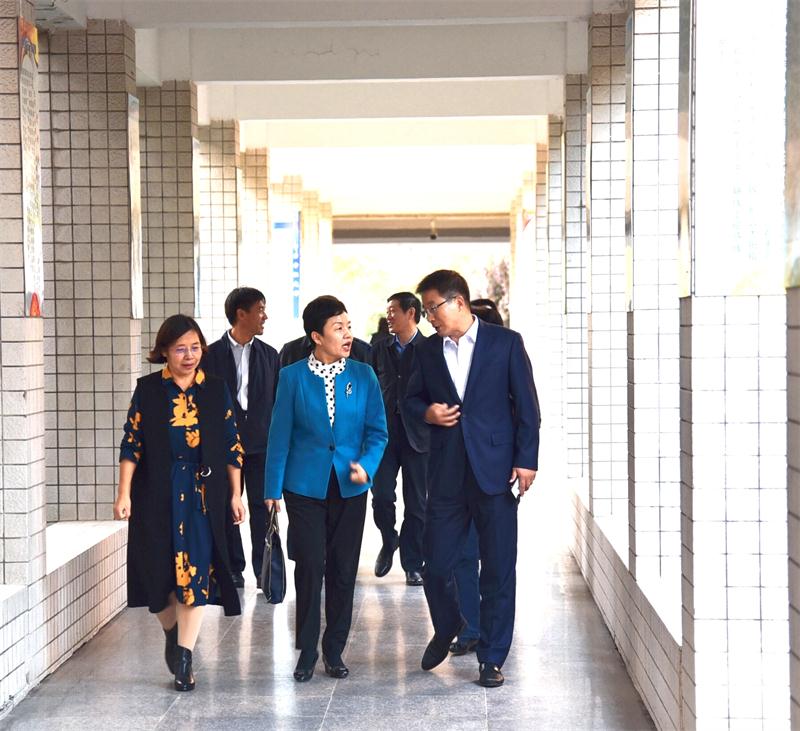 校园新闻 | 省教育厅督查组莅临我校检查指导学校安全工作