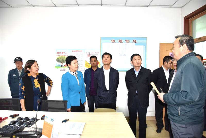 校园新闻 | 省教育厅督查组莅临我校检查指导学校安全工作