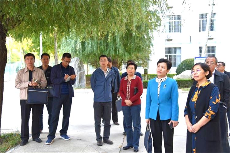 校园新闻 | 省教育厅督查组莅临我校检查指导学校安全工作