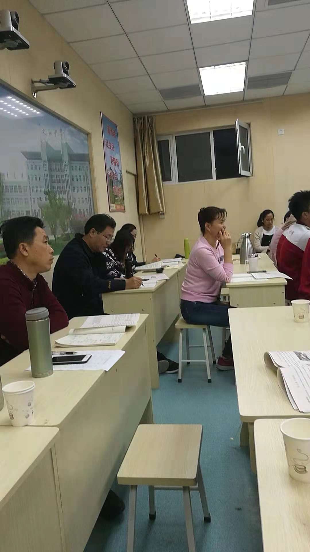 昌邑市高中教学能力大赛在我校举行