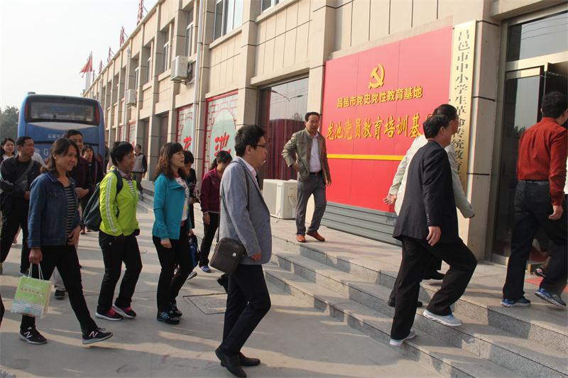 党建引领 |党建引领促发展，立德树人谱新篇！