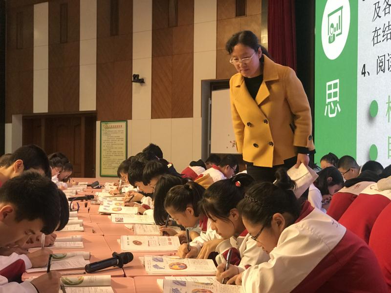 我校“6+1”高效学堂：满眼生机转化钧，天工人巧日争新！
