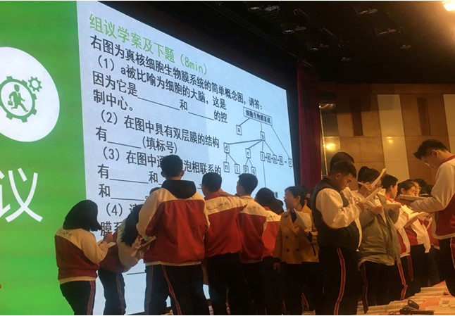 我校“6+1”高效学堂：满眼生机转化钧，天工人巧日争新！
