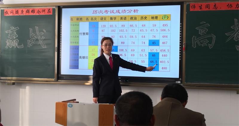 家校共建 | 家校携手保驾护航，师生合力赢战一九！