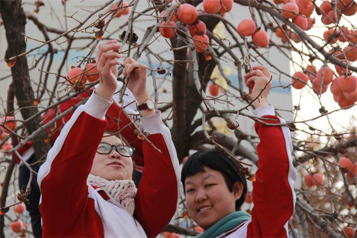 伟大复兴，祖国万岁——我校2018年柿子节！