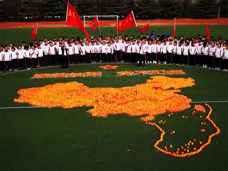 伟大复兴，祖国万岁——我校2018年柿子节！