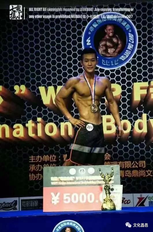 校友风采 | 我校优秀毕业生朱镇荣获世界健美健身锦标赛决赛季军