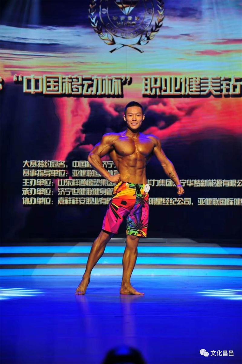 校友风采 | 我校优秀毕业生朱镇荣获世界健美健身锦标赛决赛季军