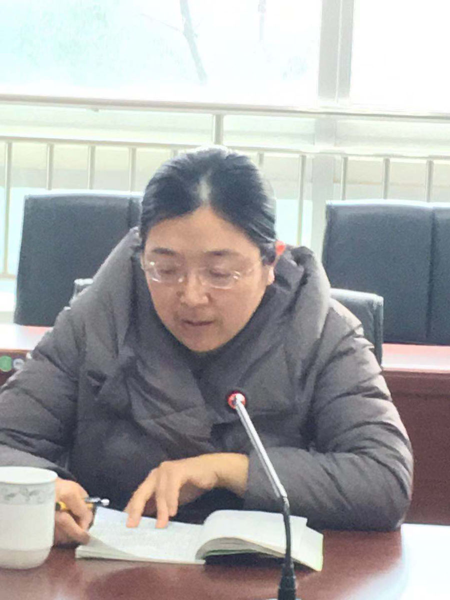 教研室督导反馈会议
