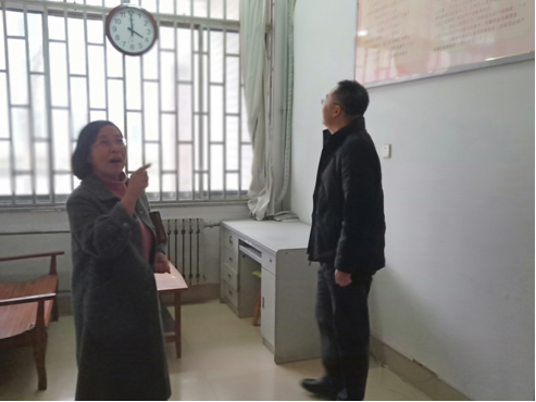 2018年冬季学业水平考试考务培训会及监考员培训会在我校报告厅举行