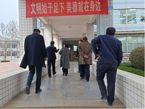 2018年冬季学业水平考试考务培训会及监考员培训会在我校报告厅举行