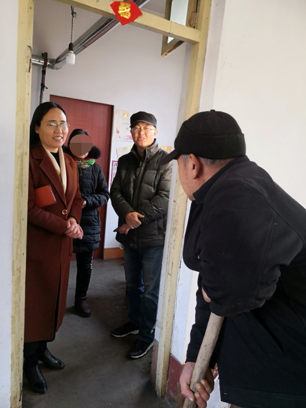 情暖人心 | 寒冬走访慰问，关怀温暖人心！