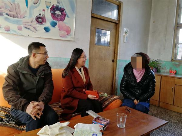情暖人心 | 寒冬走访慰问，关怀温暖人心！