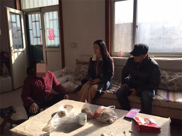 情暖人心 | 寒冬走访慰问，关怀温暖人心！