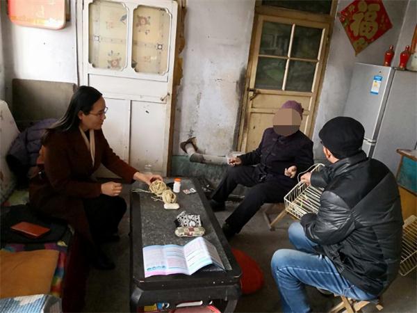 情暖人心 | 寒冬走访慰问，关怀温暖人心！