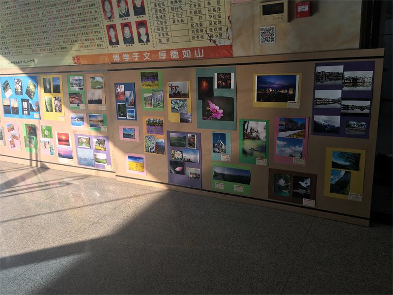 文化文中 | 我校举行“庆祝改革开放四十周年，跨年迎新”书画展！